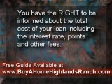 #2 Buy a Home in Highlands Ranch/Lone Tree-Know Your Rights