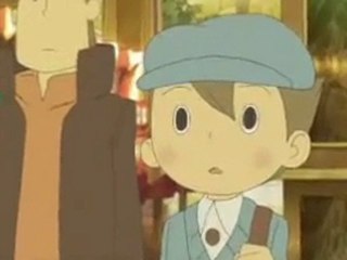 Professeur Layton et le Destin Perdu - DS Trailer VF