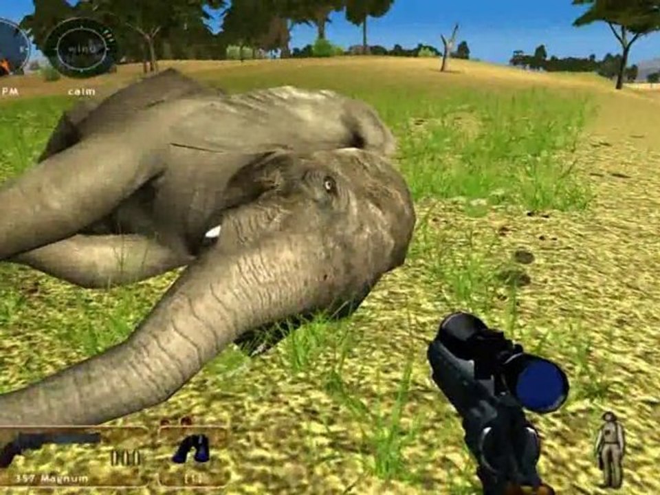 Loose se venge contre de pauvre petits éléphants part 3