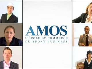 Présentation de l'école Sport Business AMOS