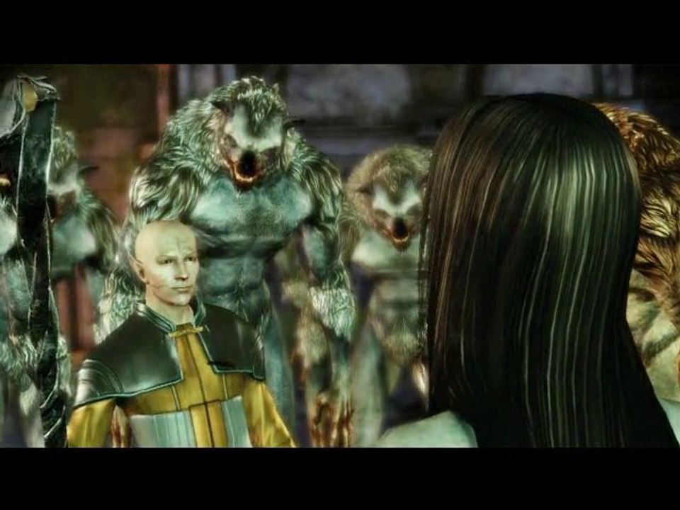 Dragon Age : Origins Walkthrough 32 La malédiction levée