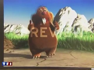 René la taupe bat Shakira Waka Waka :p  lol