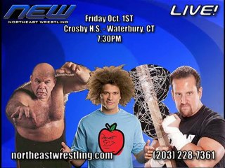 Northeast Wrestling Waterbury ROUGH 2