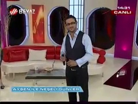 Serdar Şimşek Ayşen'in konuğu oldu