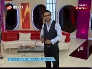 Serdar Şimşek Ayşen'in konuğu oldu