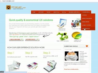 Get User Experience Design from HyenaLabs