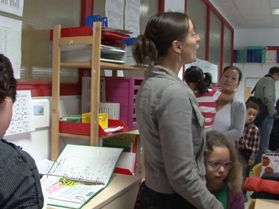 Rentrée scolaire: jour J pour douze millions d'élèves