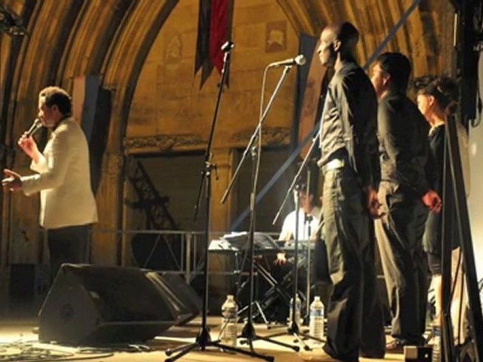 Concert Gospel à Gourdon le Vendredi 13 Août 2010