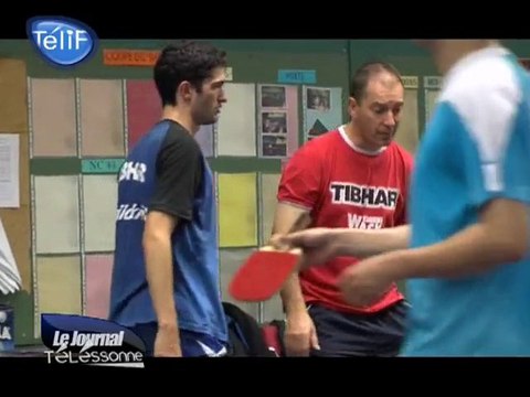 Tennis de Table : l'AS Pontoise-Cergy démarre sa saison