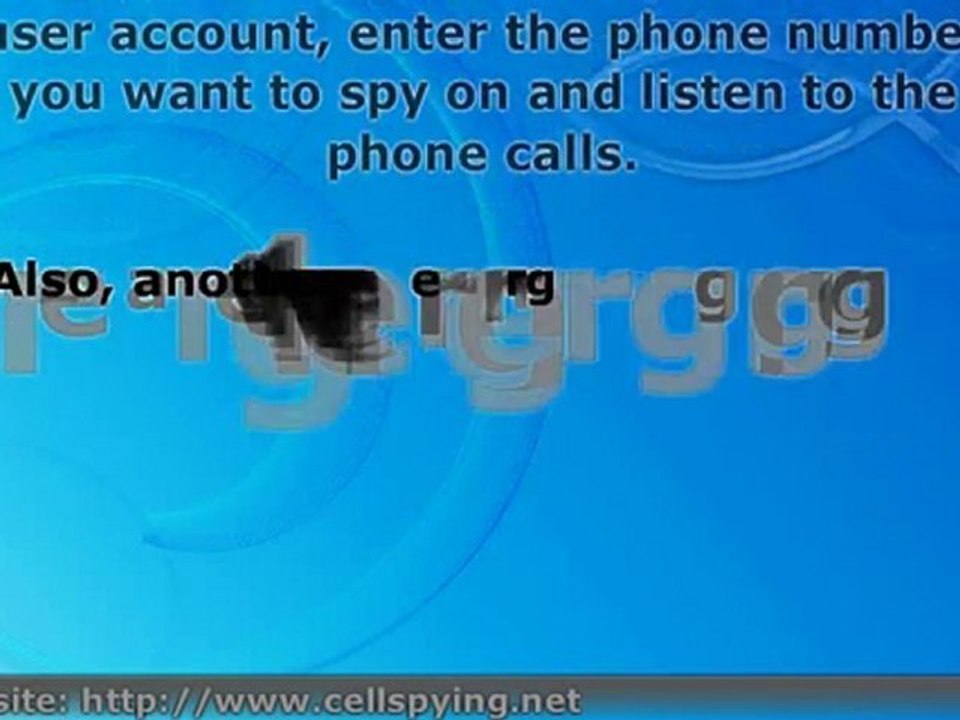 Mobile Phone Spy Software