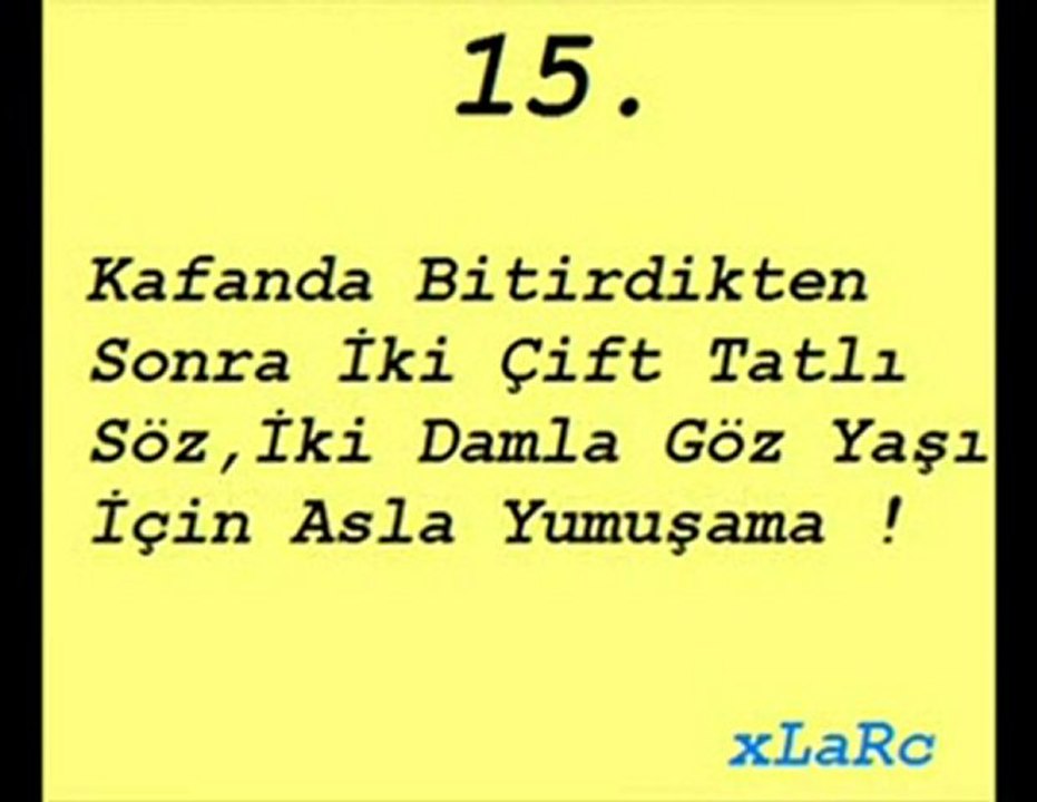 25 harbi söz