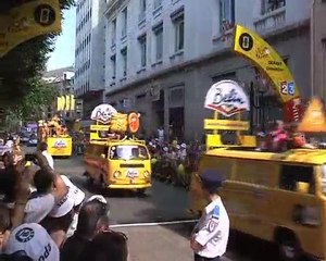 Etape Chambéry-Gap : Bernard Thibault donne le départ