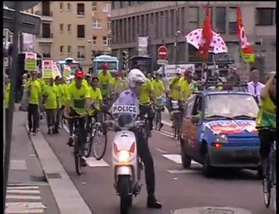 Le 13 juillet, a Rouen : Rouler pour la retraite à 60 ans