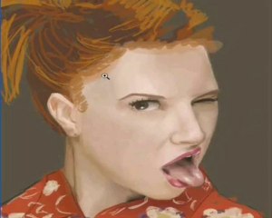 paramore :speed painting hayley williams