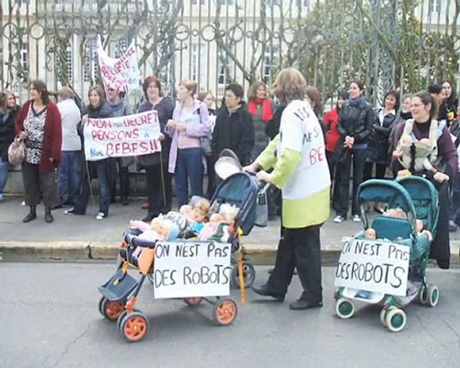 La Cgt à Uzeste : Pas de bébé à la consigne