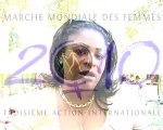 La 3e marche mondiale des femmes, débat