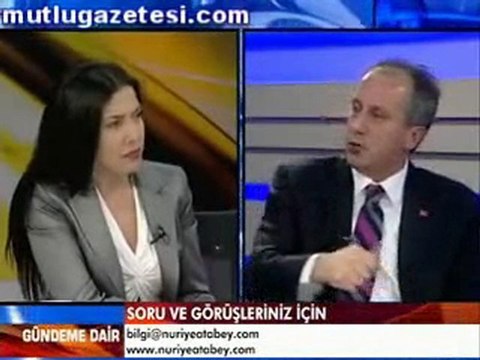 YALOVA MİLLETVEKİLİ MUHARREM İNCE