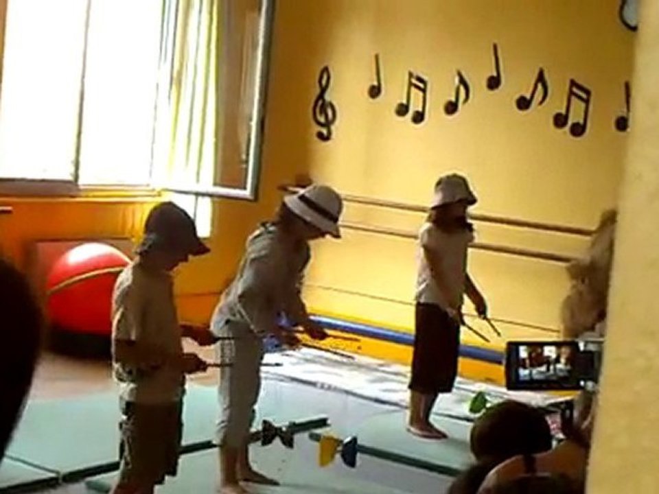 stage juillet 2010 7-12 ans