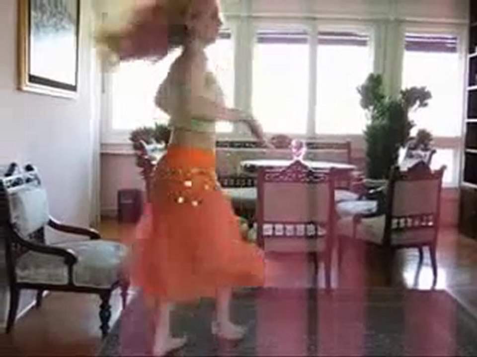 Oriental Dance At Home