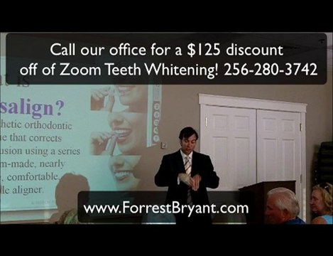 Huntsville Dentist, Invisalign, Teeth Whitening Video 3