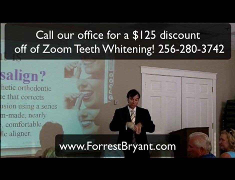 Huntsville Dentist, Invisalign, Teeth Whitening  Video 3