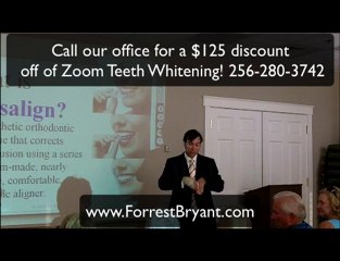 Huntsville Dentist, Invisalign, Teeth Whitening  Video 3