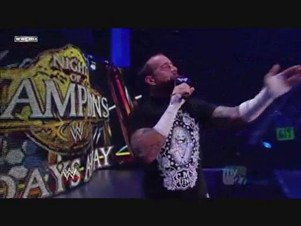 undertaker promo