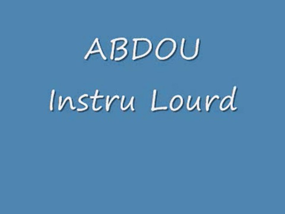 Abdou 2010