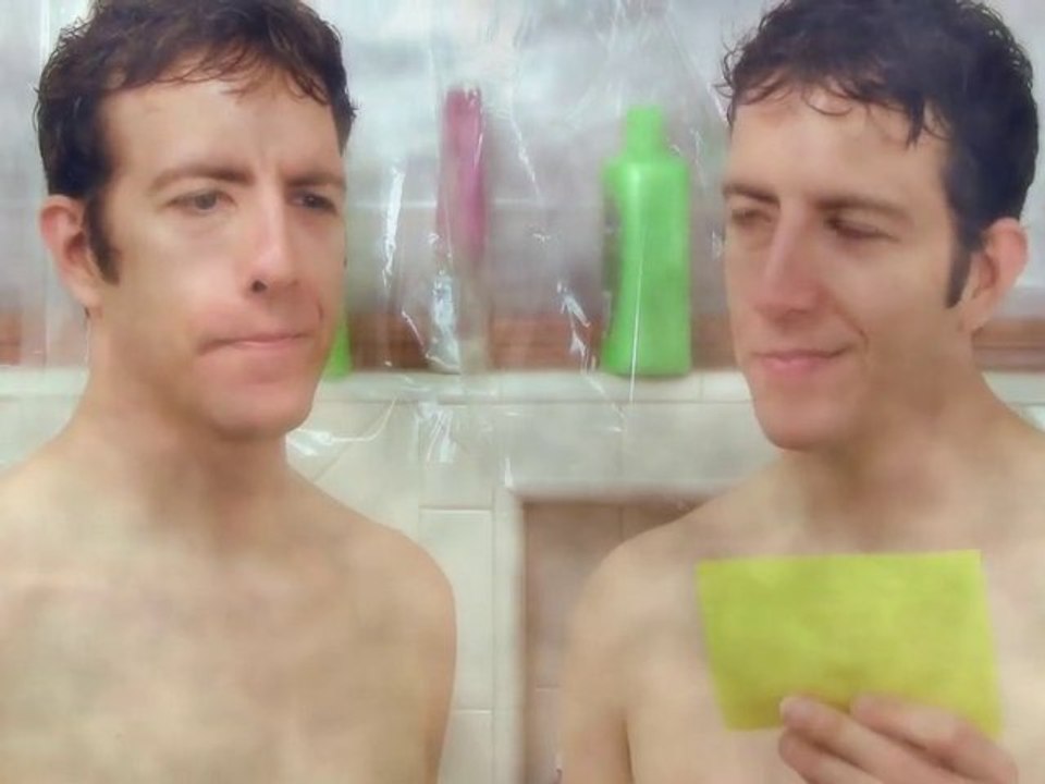 2 Hot Guys in the Shower #11 - "More"