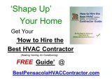 Best Pensacola HVAC Contractor Efficient Heater Maintenance