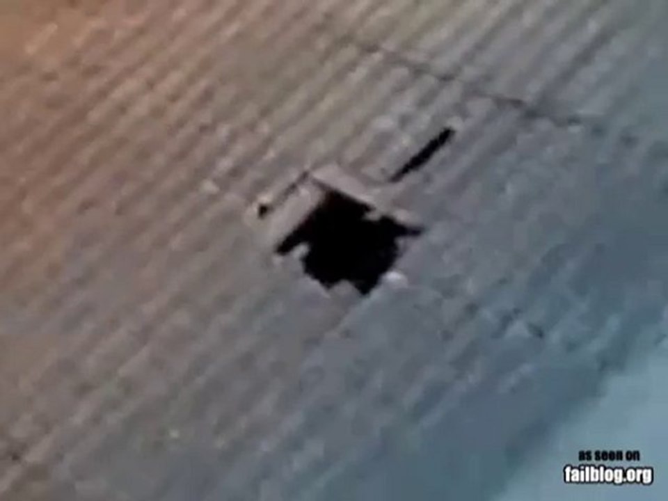 Parkour FAIL