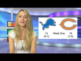 Lions Lose vs Bears on Controversial Call Highlights