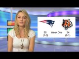 NFL Week One Highlghts Patriots vs Bengals Records Recap