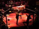 Deathproof Wrestling: Russian Roulette match