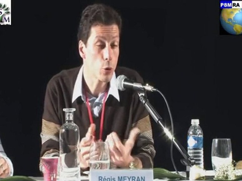 R. Meyran "Islam et Identité Nationale" (Conf. PSMRA)1/2