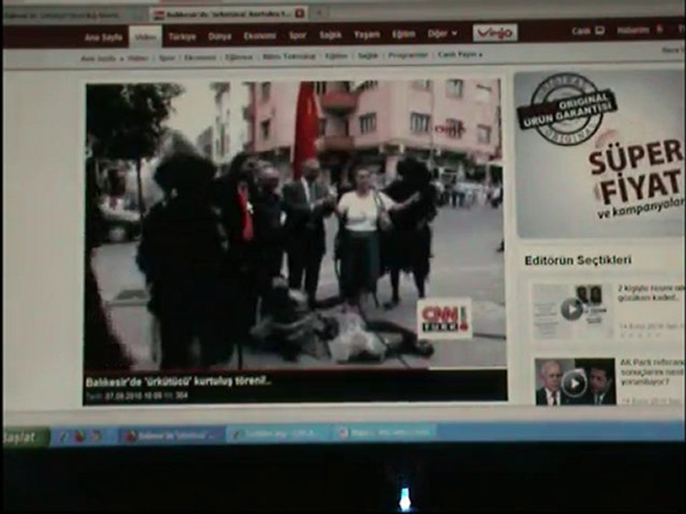 CNN - HABER - BALIKESİR TÜLÜKABAKLARI - CAN AKIN FOTOĞRAF SE