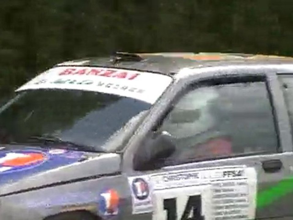 8 EME RALLYE NATIONAL DU PAYS D'AUGE 2010