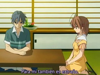 Clannad, cap. 19, 1ª tem. (sub. esp.) (2/2)
