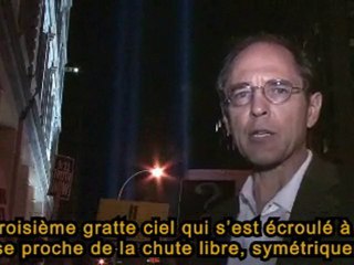 Le troisième rayon pour le WTC7 (11 septembre 2010)