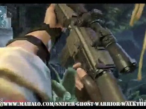 Sniper: Ghost Warrior Walkthrough - Mission 9: Steal ...