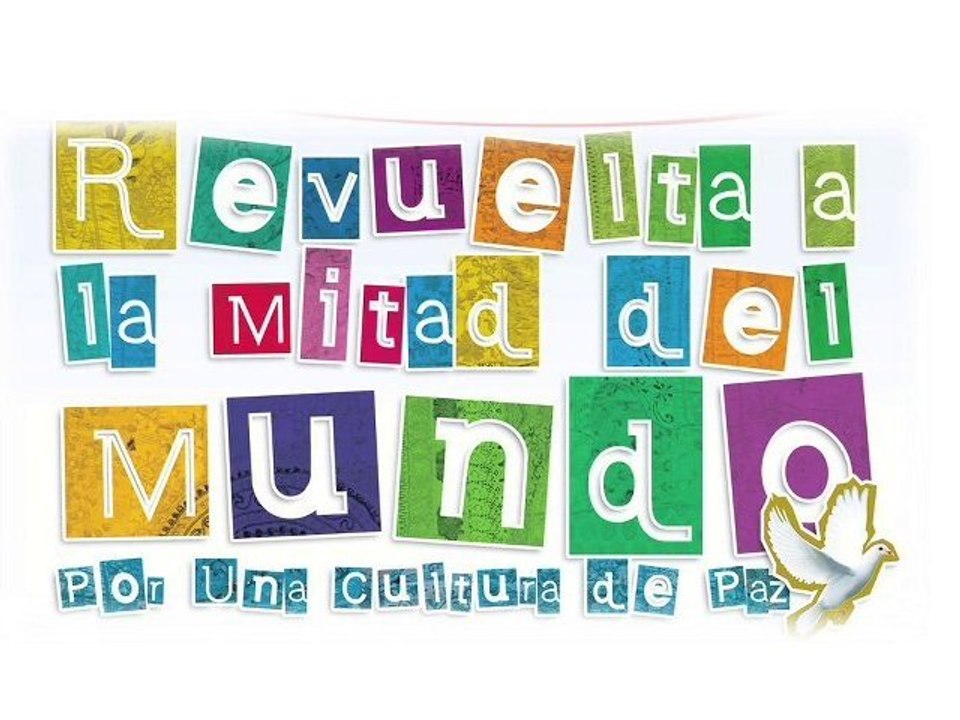 Revuelta a la mitad del mundo 2010. Por una cultura de paz.