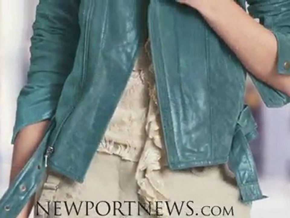 Newport News and Marie Claire: Fall 2010 Top Leather Trends