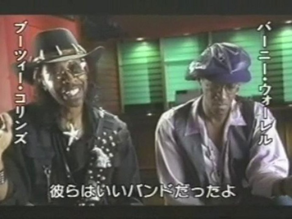 Funkstory JB Sly n Larry Graham