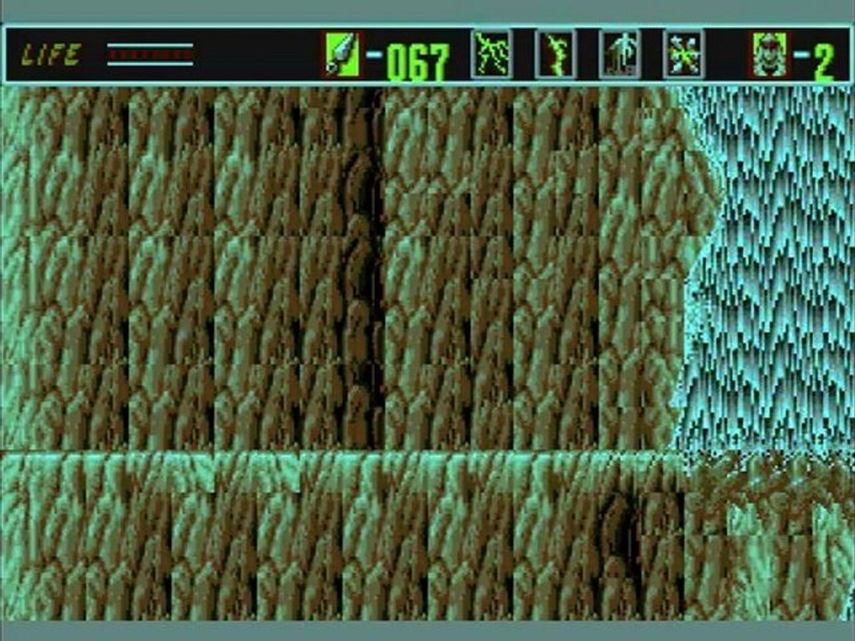 The revenge of Shinobi (Megadrive) Part 1