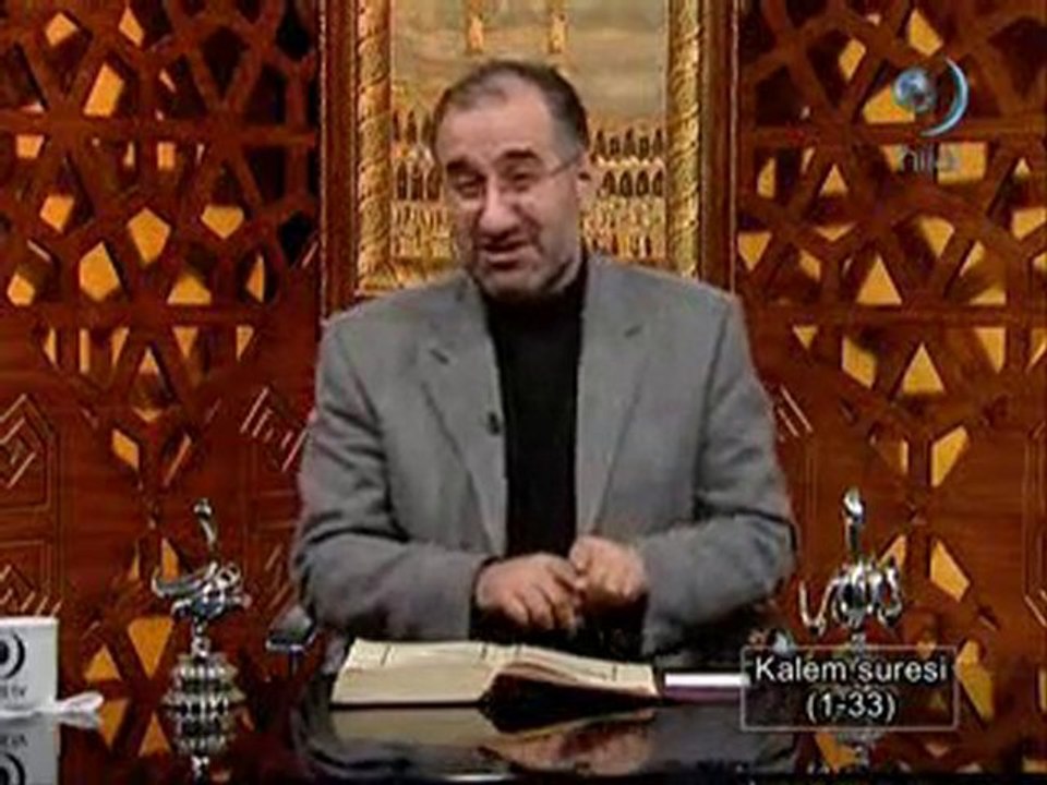 Kalem Sûresi Tefsiri [1/4] - Mustafa İslamoğlu ahmet4141