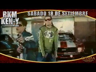 RKM & KEN-Y" | SAB. 18 SET | DISCOTECA OPHERA