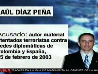 Raúl Díaz Peña, terrorista condenado y prófugo en Venezu