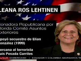 Senadora republicana de EE.UU. pide asilo para terrorista co