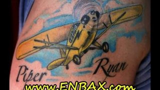 Airplane Tattoos
