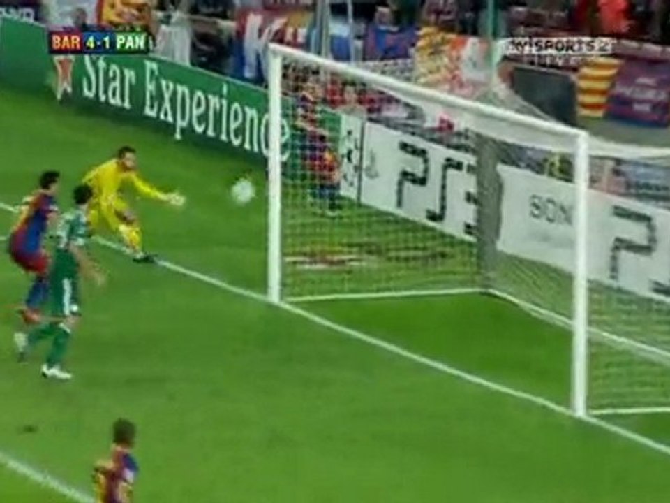 Barcelona v Panathinaikos Athens